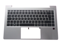 HP – Ersättningstangentbord för bärbar dator – bakgrundsbelyst – spansk – med övre skydd – för ProBook 640 G8 650 G8