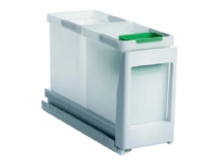 EICO 2-1 – Waste bin system – 20 L – vit