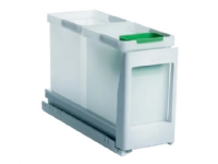 Bilde av Eico 2-1 - Waste Bin System - 20 L - Hvit