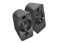 SPEEDLINK DAROC - Høyttalere - for PC - 6 watt (Total) - svart