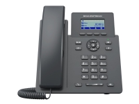 Grandstream GRP Series GRP2601 - VoIP-telefon - 5-veis samtaleevne - SIP, RTCP, RTP, SRTP, RTCP-XR - 2 linjer Tele & GPS - Fastnett & IP telefoner - IP-telefoner
