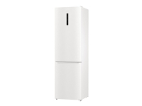 Gorenje NRK6202AW4 - Kjøleskap/fryser - bunnfryser - bredde: 60 cm - dybde: 59.2 cm - høyde: 200 cm - 331 liter - Klasse E - hvit Hvitevarer - Kjøl og frys - Kjøle/fryseskap