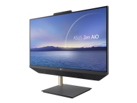 ASUS Zen AiO 24 E5401WRAK BA012X – Allt-i-ett – Core i7 10700T / 2 GHz – RAM 32 GB – SSD 1 TB – NVMe – UHD Graphics 630 – GigE Bluetooth 5.2 – WLAN: 802.11a/b/g/n/ac/ax Bluetooth 5.2 – Win 11 Pro – skärm: LED 23.8 1920 x 1080 (Full HD) – svart