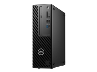 Dell 3460 Small Form Factor – SFF – 1 x Core i7 12700 / 2.1 GHz – vPro – RAM 16 GB – SSD 512 GB – NVMe Class 40 – DVD-Writer – UHD Graphics 770 – GigE – Win 10 Pro (inkluderar Win 11 Pro-licens) – skärm: ingen – svart – BTP – med 3 års grundläggande på plats