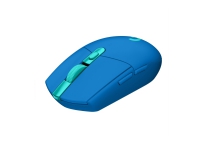 Logitech G G305 – Mus – optisk – 6 knappar – trådlös – LIGHTSPEED – trådlös USB-mottagare – blå