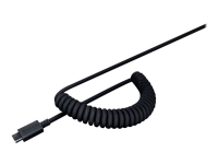 Razer - Tastehettesett - klassisk svart - med matching coiled cable PC tilbehør - Mus og tastatur - Reservedeler