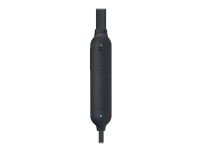 JVC HA-FX65BN – Hörlurar med mikrofon – inuti örat – Bluetooth – trådlös – ljudisolerande