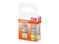 Bilde av Osram Led Star - Led-lyspære - Klar Finish - G9 - 1.9 W (ekvivalent 20 W) - Klasse F - Varmt Hvitt Lys - 2700 K