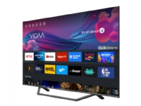 Hisense 43A7GQ – 43 Diagonal klass A7GQ Series LED-bakgrundsbelyst LCD-TV – QLED – Smart TV – VIDAA – 4K UHD (2160p) 3840 x 2160 – HDR – direktupplyst LED Quantum Dot – svart mörkgrå