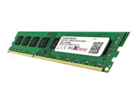 ProXtend – DDR3 – modul – 8 GB – DIMM 240-pin – 1333 MHz / PC3-10600 – CL11 – 1.35 V – ej buffrad – icke ECC