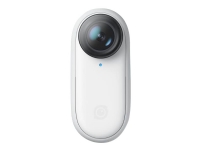 Insta360 Go 2 – Aktionkamera / 50 fps – blixt 64 GB – Bluetooth – undervatten upp till 4 m – vit