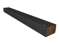 LG SP2 – Soundbar – för tv – 2.1-kanals – trådlös – Bluetooth – Appkontrollerad – 100 Watt – svart