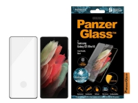 Bilde av Panzerglass™ | Case-friendly - Skærmbeskytter For Mobiltelefon - Edge-to-edge Passform - Rammefarve Sort | Samsung Galaxy S21 Ultra 5g