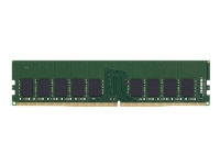Bilde av Kingston Server Premier - Ddr4 - Modul - 32 Gb - Dimm 288-pin - 3200 Mhz / Pc4-25600 - Cl22 - 1.2 V - Ikke-bufret - Ecc