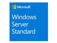 Microsoft Windows Server 2022 Standard – Licens – 24 kärnor – DVD – 64-bit – UK English