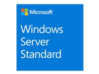 Produktfoto för Microsoft Windows Server 2022 Standard - Licens - 16 kärnor - DVD - 64-bit - UK English