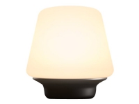 Bilde av Philips Hue White Ambiance Wellness - Skrivebordslampe - Led-lyspære - E27 - 6 W (ekvivalent 60 W) - Klasse F - Varm Til Kjølig Hvitt Lys - 2200-6500 K - Svart