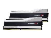 G.Skill Trident Z5 – DDR5 – sats – 32 GB: 2 x 16 GB – DIMM 288-pin – 6000 MHz / PC5-48000 – CL40 – 1.35 V – ej buffrad – icke ECC – silver-metallic