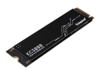 Kingston KC3000 – SSD – 4096 GB – inbyggd – M.2 2280 – PCIe 4.0 (NVMe)