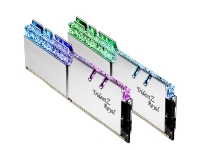 G.Skill Trident Z Royal DDR4-4400 - 32GB - CL19 - Dual Channel (2 pcs) - Intel XMP - Sølv med RGB