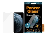 PanzerGlass™ | Original - Mobiltelefon skjermbeskytter - Standard passform - Krystallklar | Apple iPhone X/XS/11 Pro Tele & GPS - Mobilt tilbehør - Skjermbeskyttelse