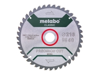 Metabo Classic Precision Cut Wood – Cirkelsågblad – 216 mm – 40 tänder