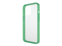 PanzerGlass ClearCaseColor – Limited Edition – baksidesskydd för mobiltelefon – 60% recycled thermoplastic polyurethane (TPU) frame – lime – för Apple iPhone 13 Pro