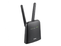 D-Link DWR-920 – Trådlös router – WWAN – 2-portsswitch – GigE – 802.11b/g/n – 2,4 GHz – 3G 4G