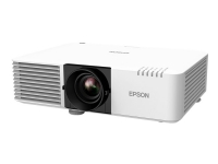 Bilde av Epson Eb-l520u - 3 Lcd-projektor - 5200 Lumen (hvit) - 5200 Lumen (farge) - Wuxga (1920 X 1200) - 16:10 - 1080p - Lan - Hvit