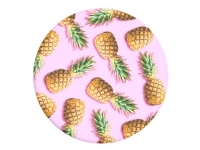 PopSockets PopGrip Basic - Fingergrep/stativ for mobiltelefon - universell - Pineapple Palooza