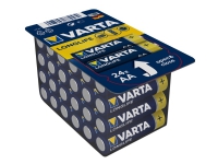 Varta Longlife - Batteri 24 x AA / LR6 - alkalisk mangan - 2750 mAh