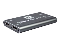 VivoLink – Videofångstadapter – USB 3.0 – silver