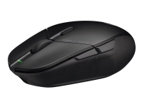 Logitech G303 Shroud Edition - Wireless Gaming Mouse - Gaming mus - Optisk - 5 - Svart