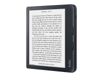 Kobo Libra 2 – eBook-läsare – 32 GB – 7 E Ink Carta 1200 (1680 x 1264) – pekskärm – Wi-Fi – svart