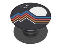PopSockets PopGrip - Fingergrep/stativ for mobiltelefon - byttbar - Moon Horizon