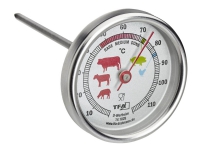 TFA - Steketermometer - for ovn, for barbequegrill, for grill - sølv N - A