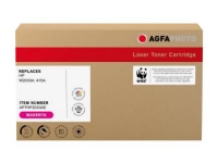 AgfaPhoto – Magenta – kompatibel – återanvänd – tonerkassett (alternativ för: HP 415A) – för HP Color LaserJet Pro M454 MFP M479