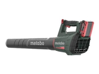 Metabo LB 18 LTX BL – Lövblåsare – sladdlös – 18 V – inget batteri – 0-20300 vpm – 650 m³/tim. – 150 km/h – 2.1 kg – Utan batteri och laddare