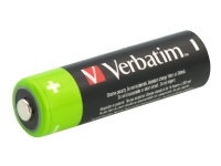 Verbatim Premium – Batteri 4 x AA / HR6 – NiMH – (uppladdningsbara) – 2500 mAh