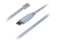 Teltonika Console cable – Seriell RS-232-kabel – USB (hane) till RJ-45 (hane) – 1.8 m – USB 2.0 – för Teltonika RUTXR1
