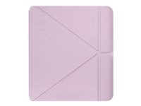 Kobo – Vikbart fodral för eBook-läsare – polyuretanläder – lavendel – för Kobo Libra 2