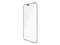 PanzerGlass CamSlider – Skärmskydd för mobiltelefon – glas – ramfärg svart – för Apple iPhone 13 13 Pro