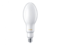 Philips TrueForce CorePro LED HPL – LED-glödlampa – form: ED90 – glaserad finish – E27 – 26 W (motsvarande 125 W) – klass D – svalt vitt ljus – 4000 K
