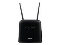 D-Link DWR-960 – Trådlös router – WWAN – 2-portsswitch – GigE – 802.11a/n/ac – Dubbelband – 4G