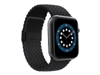 Bilde av Puro Loop - Bånd For Smart Armbåndsur - Svart - For Apple Watch (38 Mm, 40 Mm)