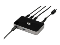 OWC Thunderbolt Hub - Hub - 4 x USB-C - stasjonær PC & Nettbrett - Bærbar tilbehør - Portreplikator og dokking