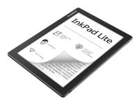 PocketBook InkPad Lite - eBook-leser - 8 GB - 9 monokrom E Ink Carta (1200 x 825) - berøringsskjerm - microSD-spor - Wi-Fi - disgrå TV, Lyd & Bilde - Bærbar lyd & bilde - Lesebrett