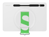 Samsung EF-GX700 - Baksidedeksel for nettbrett - hvit - for Galaxy Tab S7, Tab S8 PC & Nettbrett - Nettbrett tilbehør - Deksel & vesker