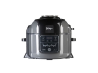 Ninja OP300, 6 l, 1460 W, Sort, Plast, Keramisk, Knapper, Berøringskontroll Kjøkkenapparater - Kjøkkenmaskiner - Air fryer