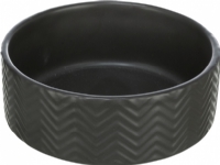 Trixie Skål, keramik, 0,4 l/ø 13 cm, sort Rotboks - Kjæledyr (søppelkasse) - Hund